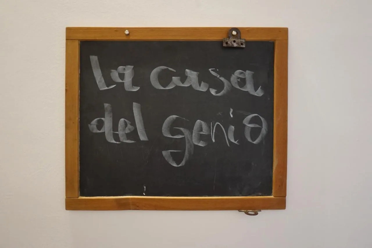 Apartament A Casa Del Genio Palermo 0*,